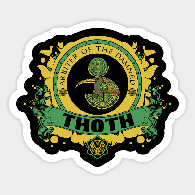 THOTH - LIMITED EDITION Sticker by DaniLifestyle